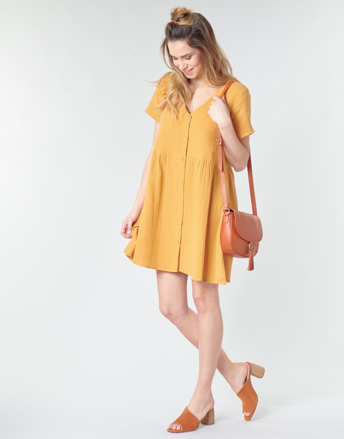 Women's Dresses Betty London Yellow