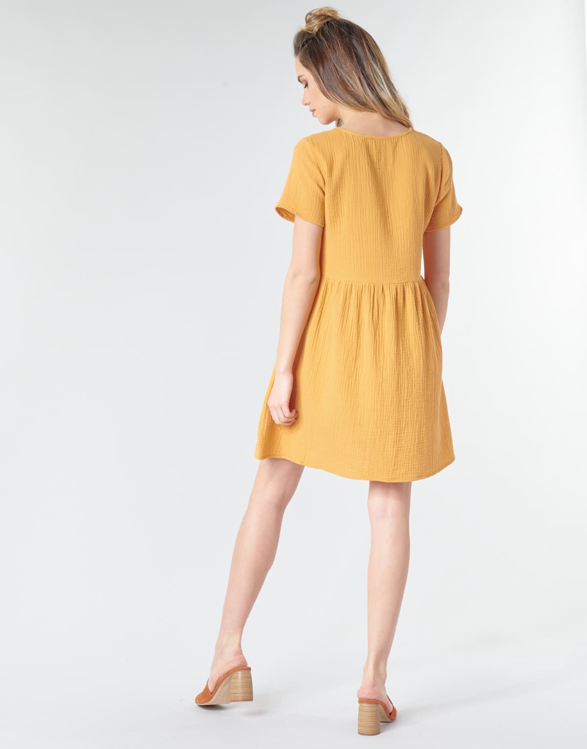 Women's Dresses Betty London Yellow