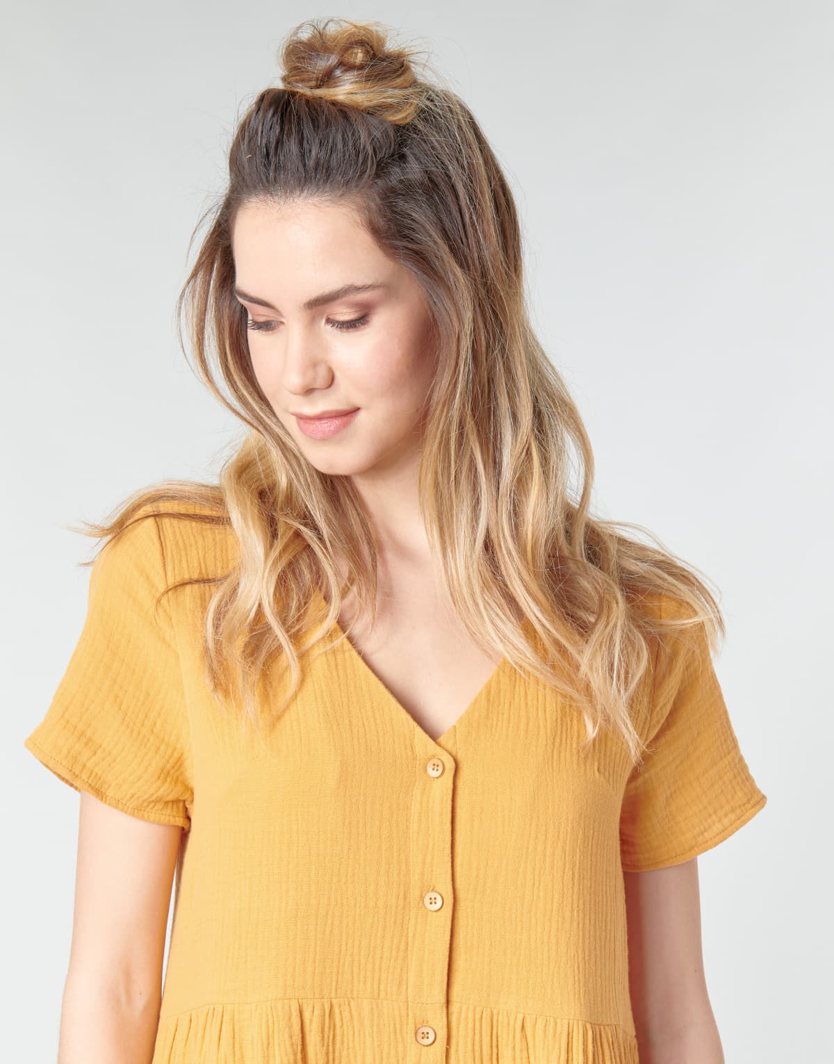 Women's Dresses Betty London Yellow