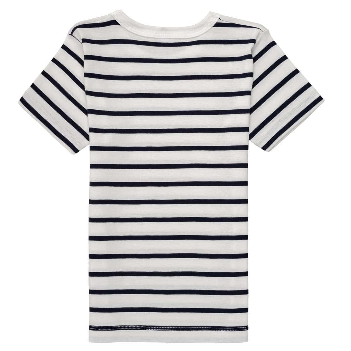 Boys' T-Shirts Petit Bateau White