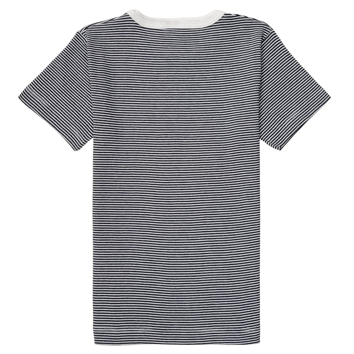 Boys' T-Shirts Petit Bateau White