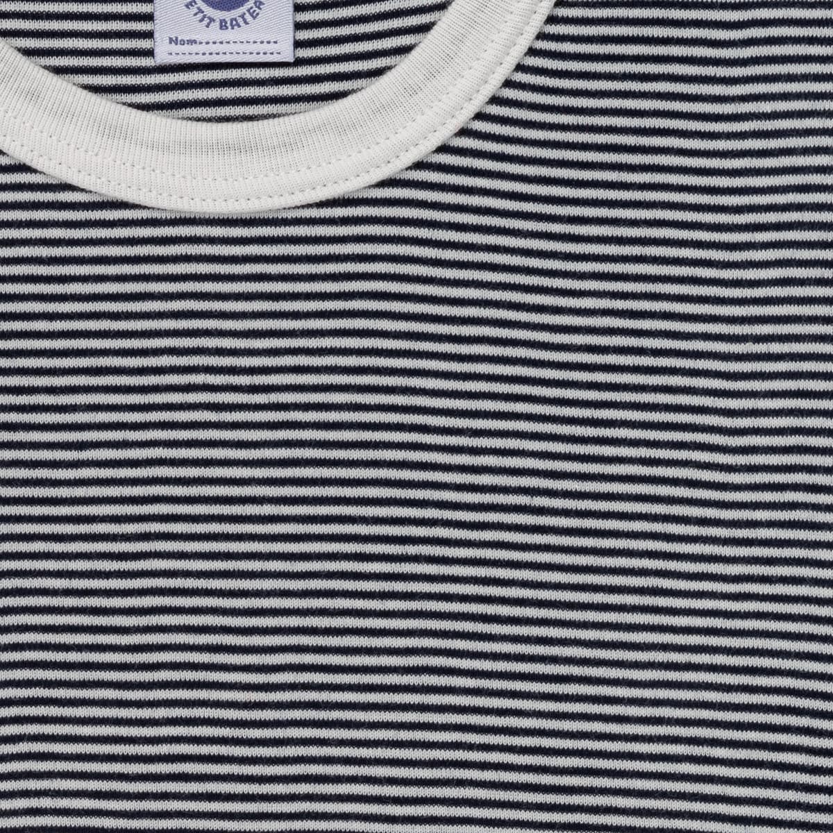 Boys' T-Shirts Petit Bateau White