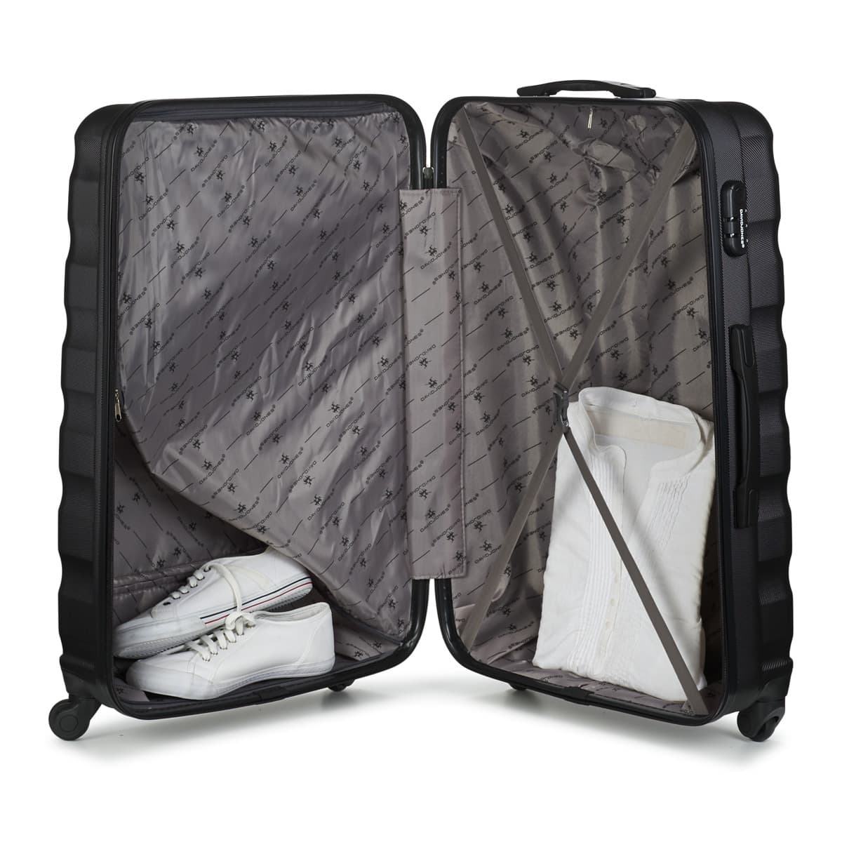 Women's Suitcases David Jones Black