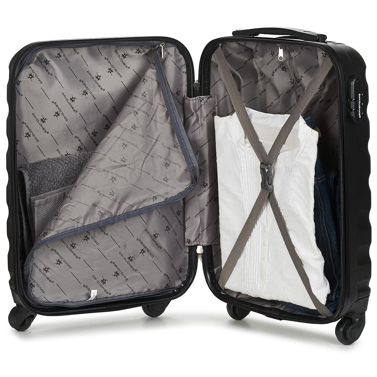 Women's Suitcases David Jones Black