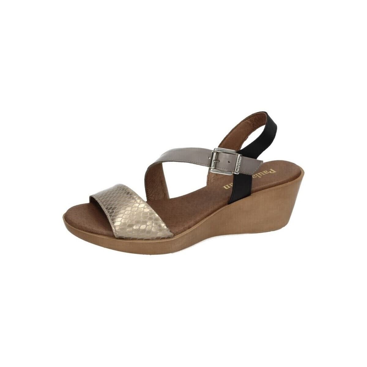 Women's Platforms Paula Urban Gold