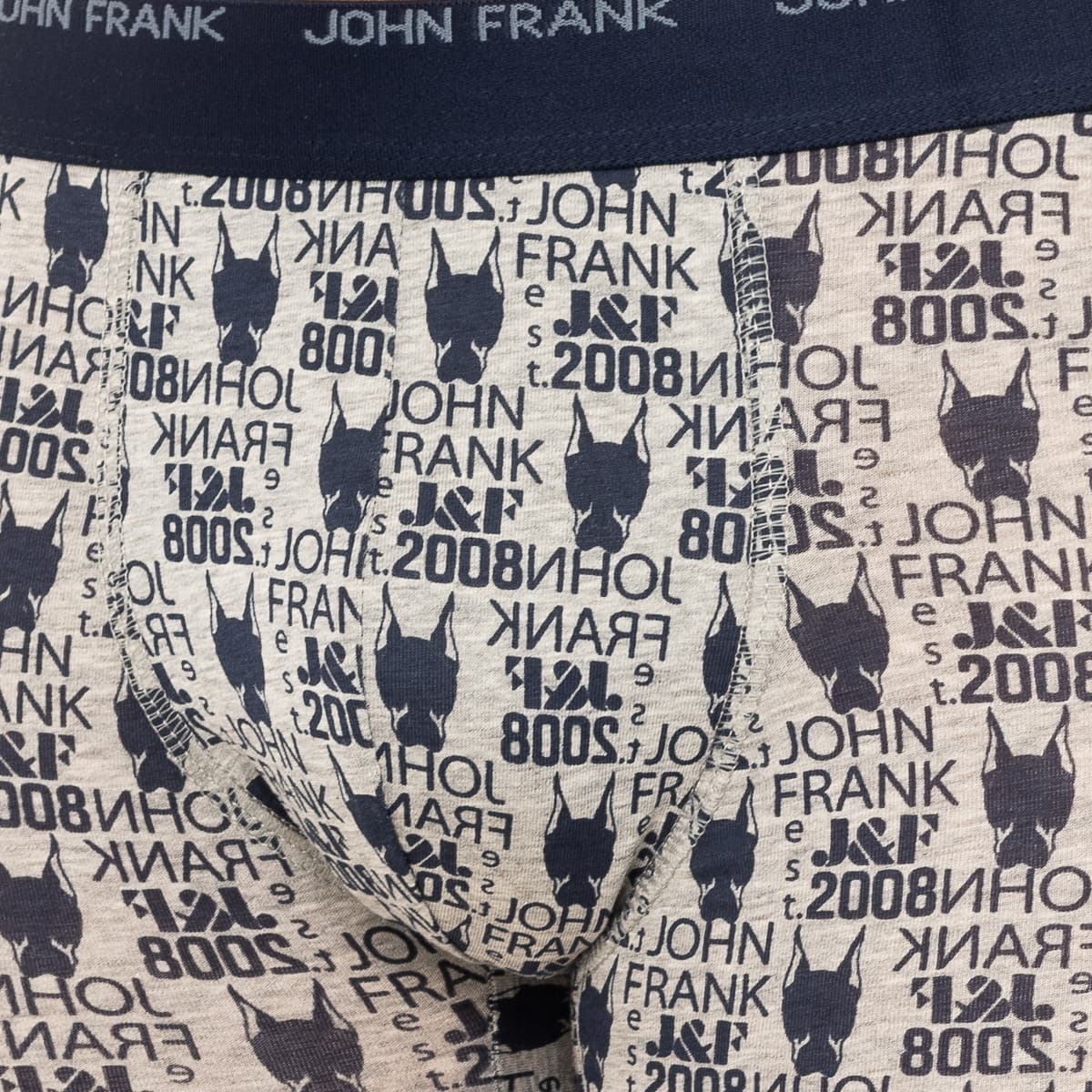 Men's Boxer Briefs John Frank Multicolor
