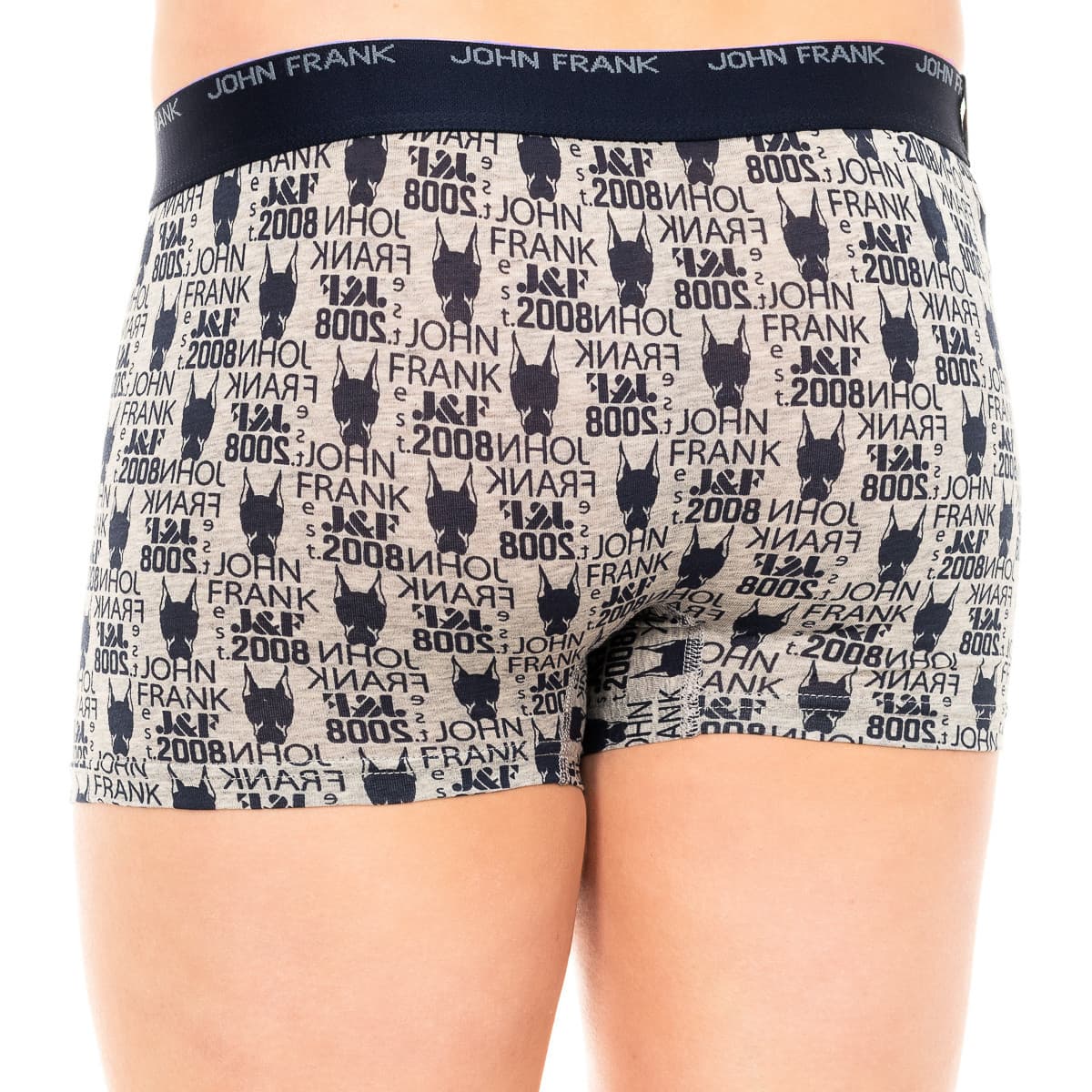 Men's Boxer Briefs John Frank Multicolor