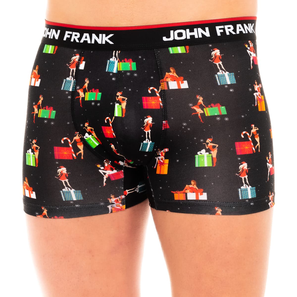 Boxer John Frank JFBD03-CHPINUP-MULTICOLOR