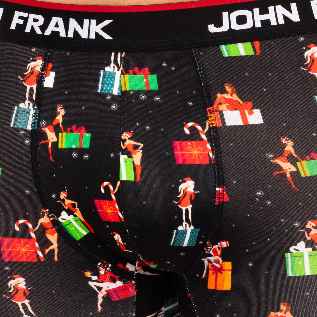 Men's Boxer Briefs John Frank Multicolor