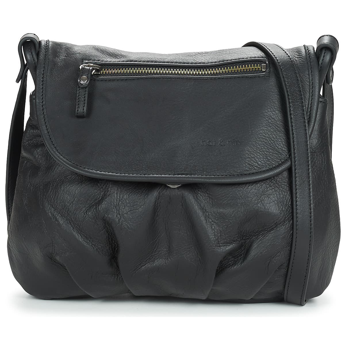 Women's Shoulder Bags Nat et Nin Black