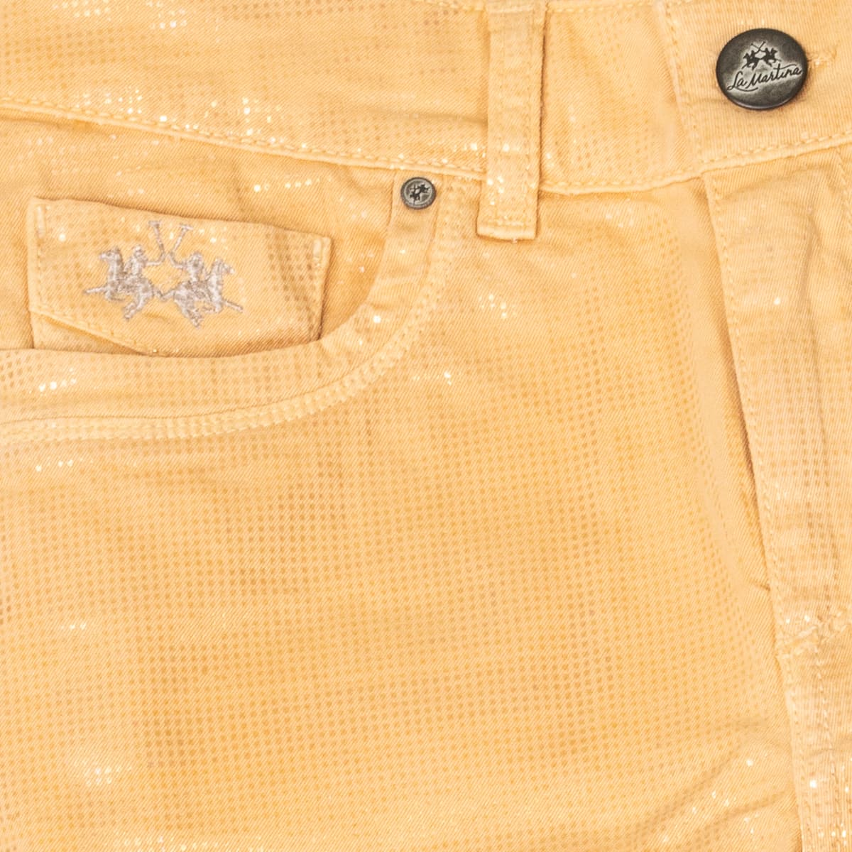 Women's Pants La Martina Yellow