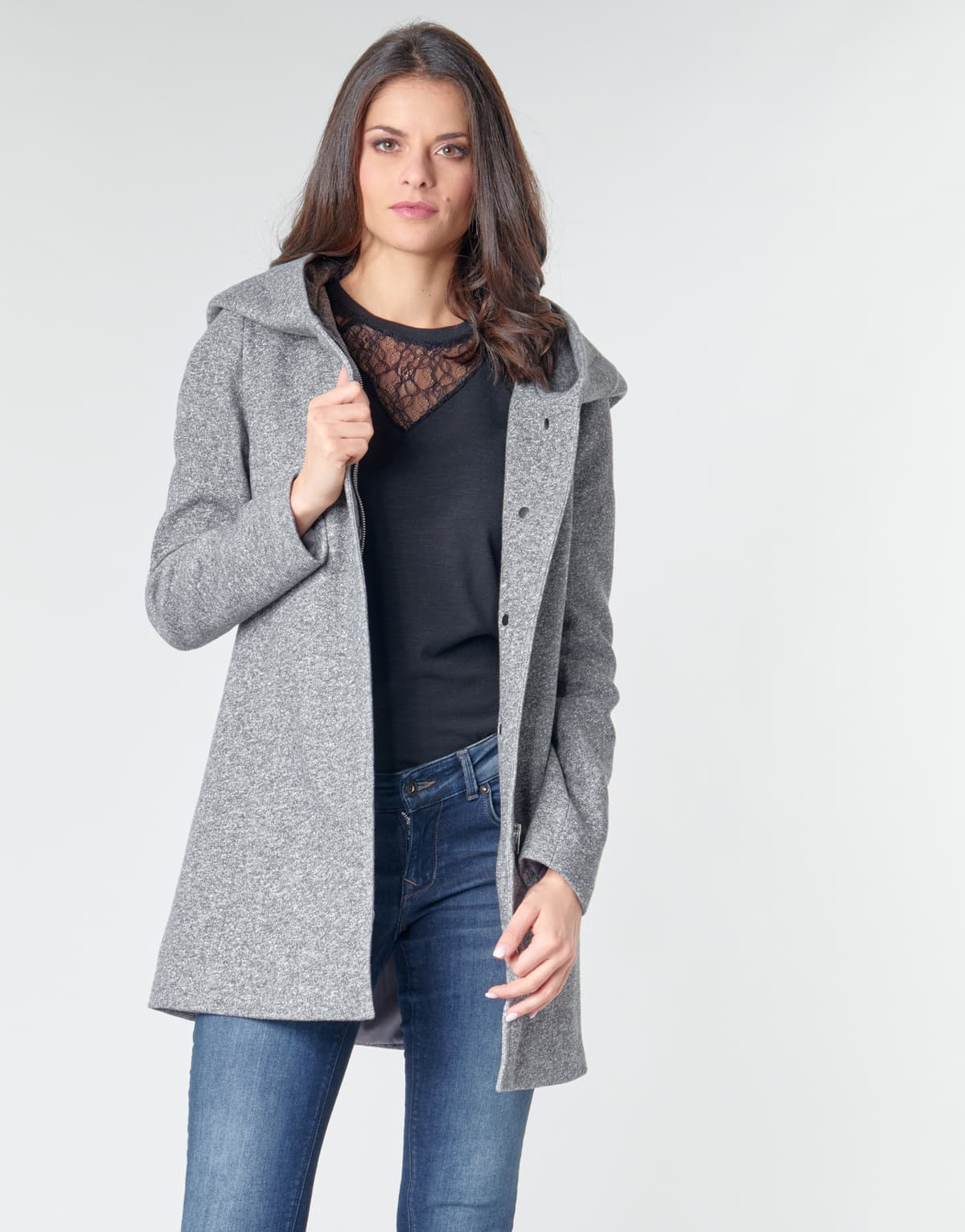Women's Coats Moony Mood Gray