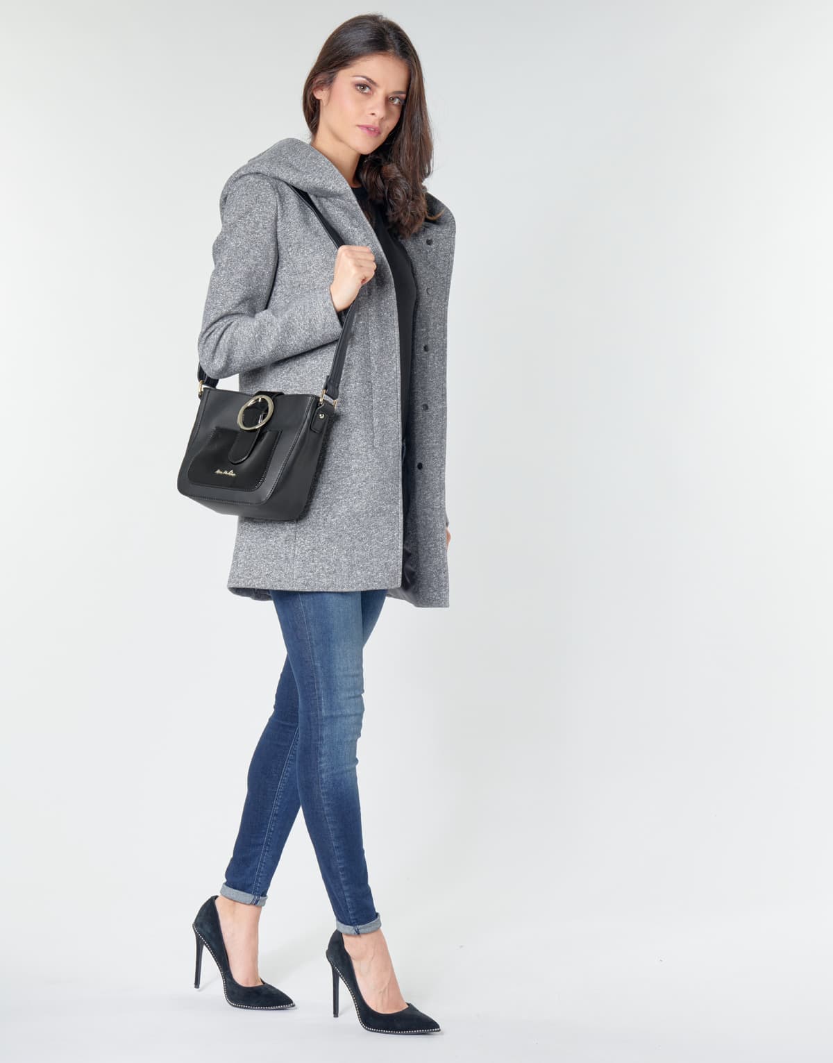 Women's Coats Moony Mood Gray