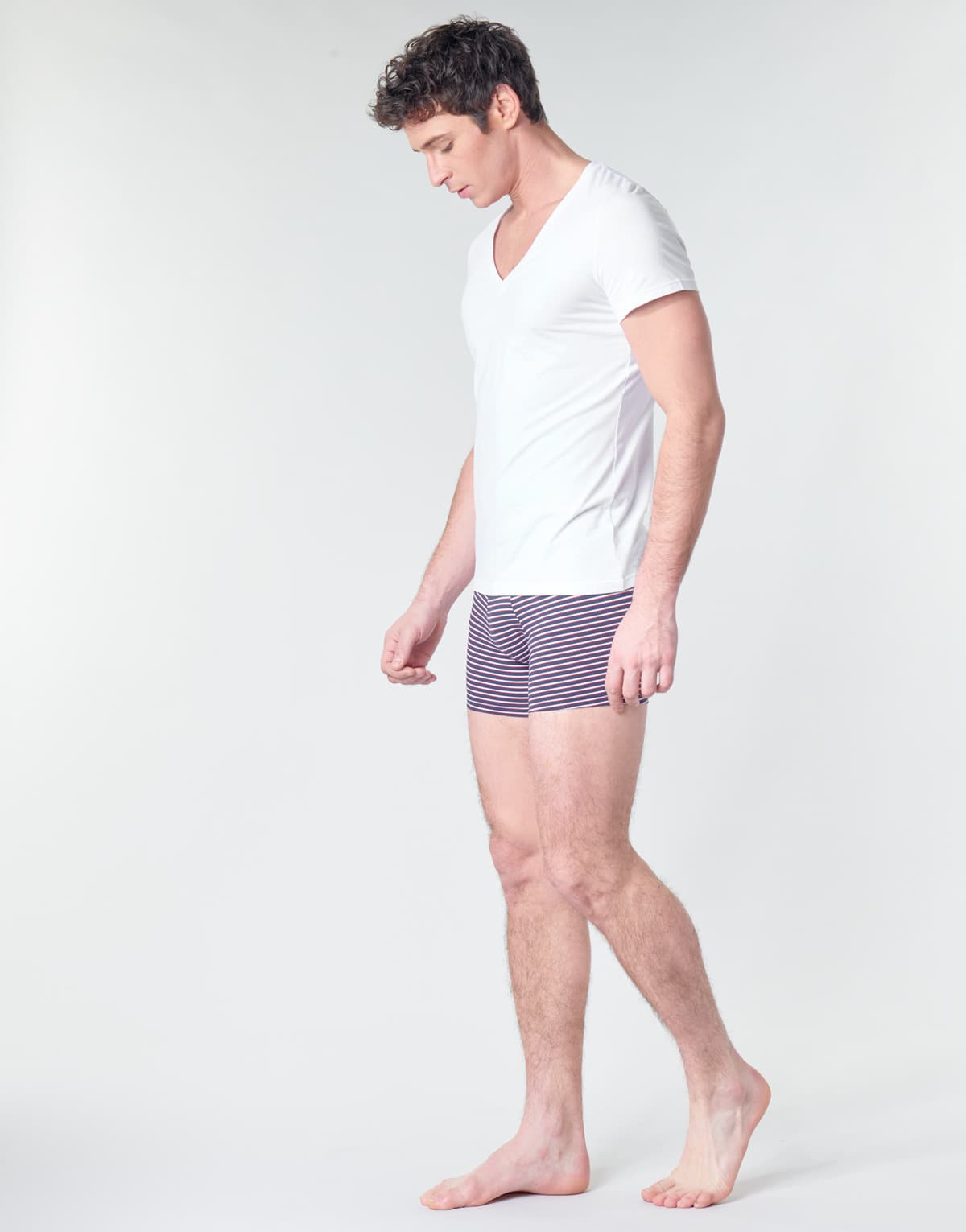 Men's T-Shirts Hom White