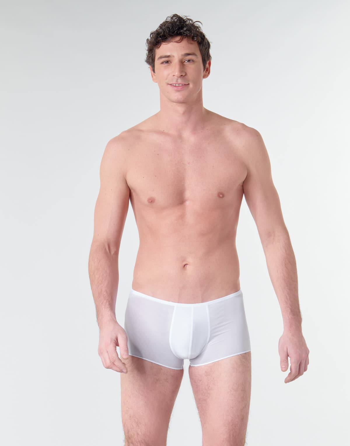 Men's Boxer Briefs Hom White