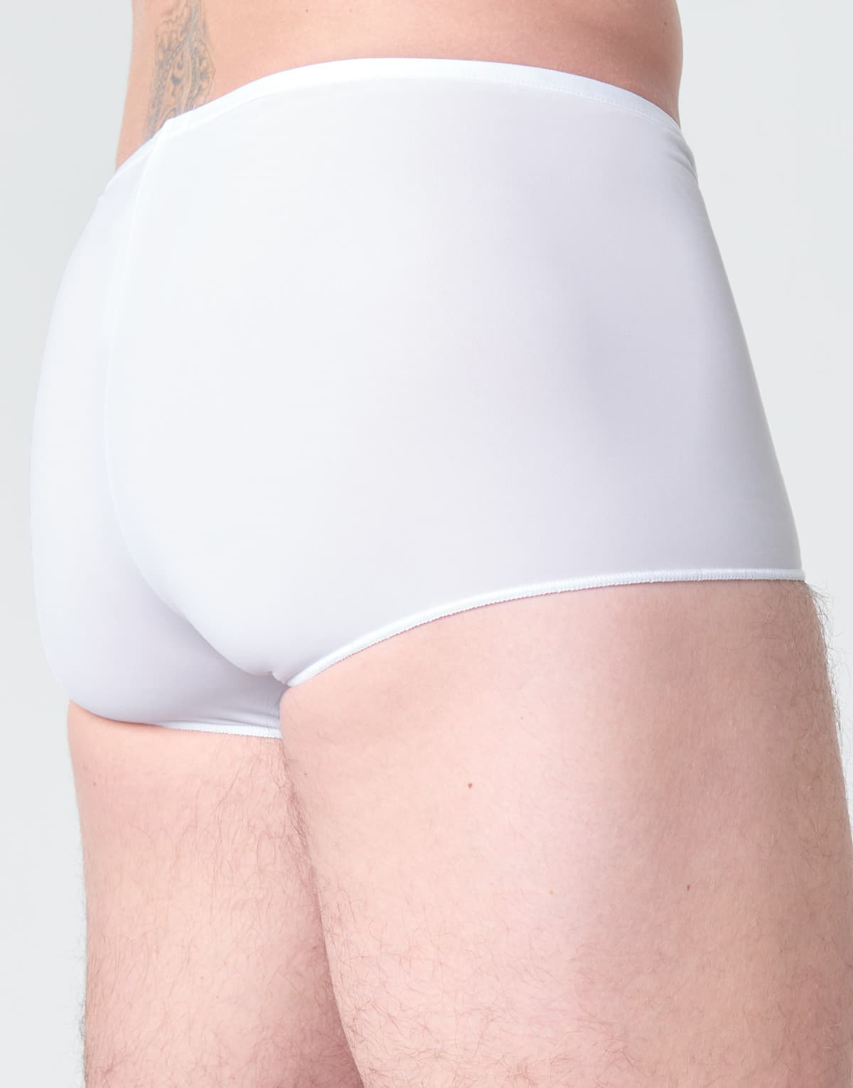 Men's Boxer Briefs Hom White