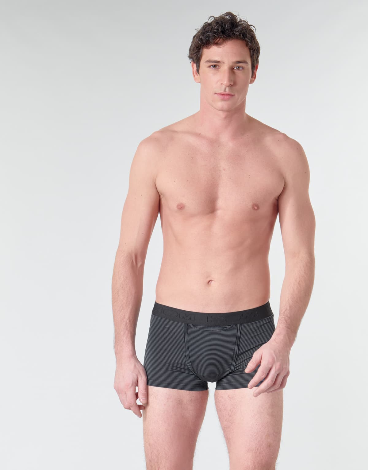 Men's Boxer Briefs Hom Black