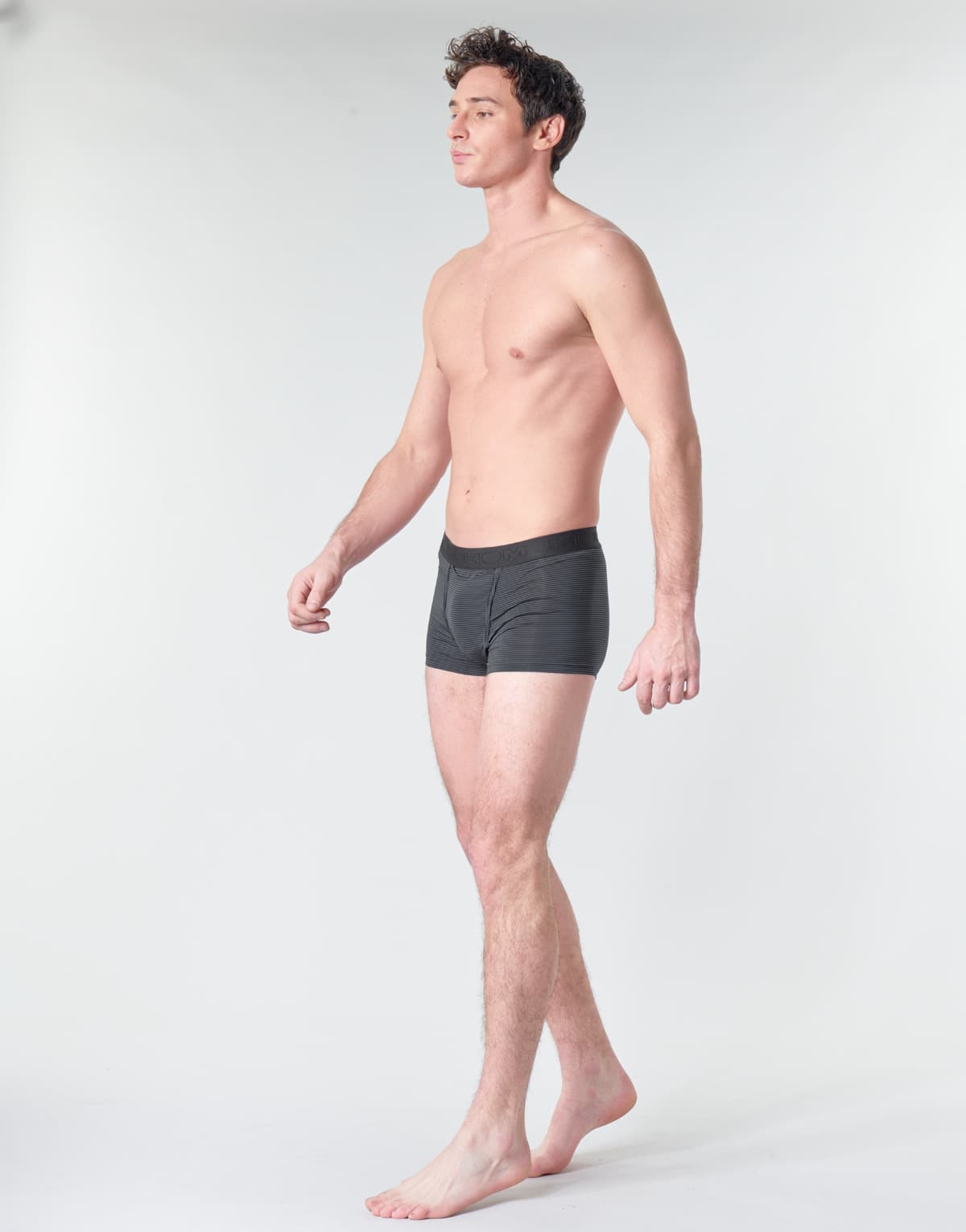 Men's Boxer Briefs Hom Black