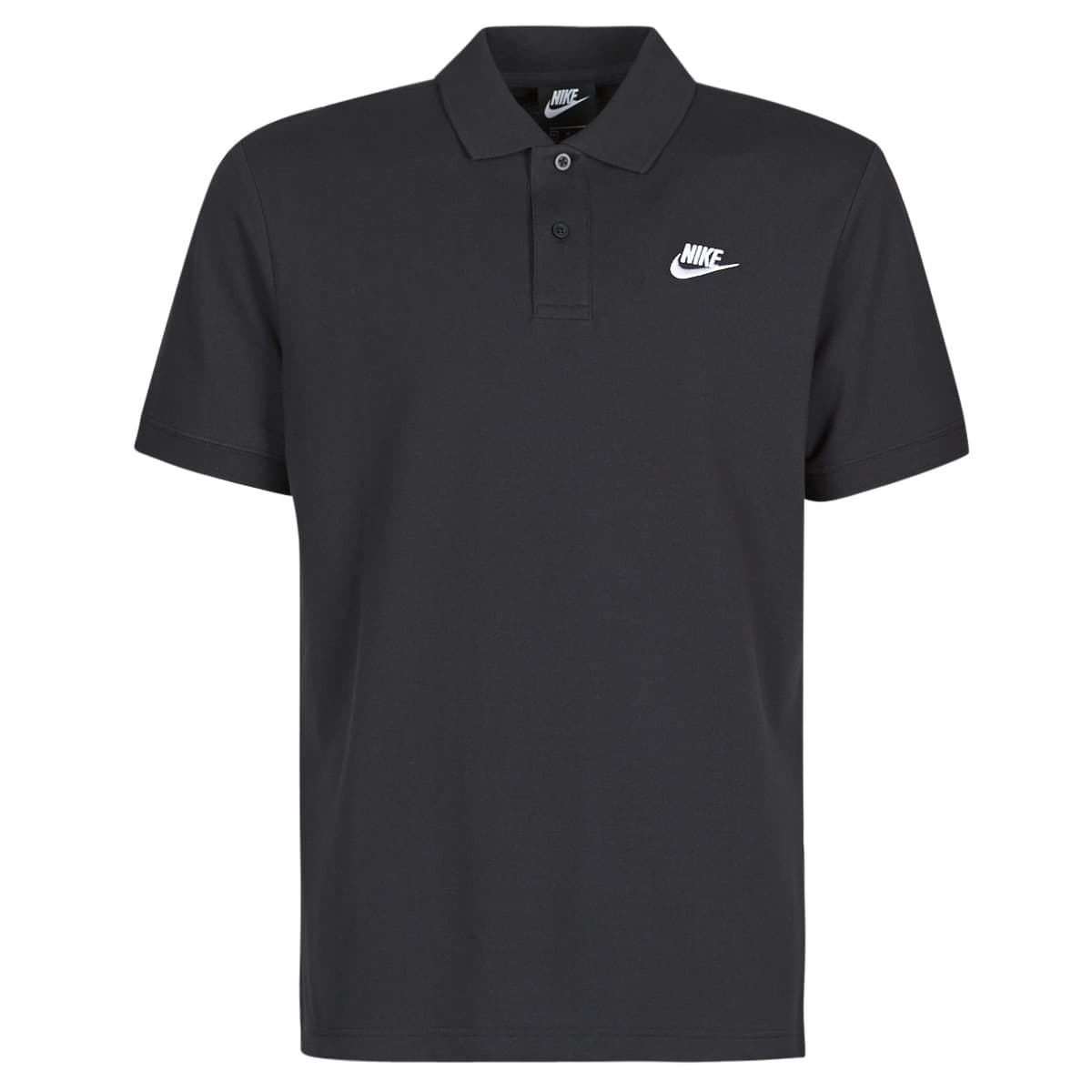 Men's Polo Shirts Nike Black