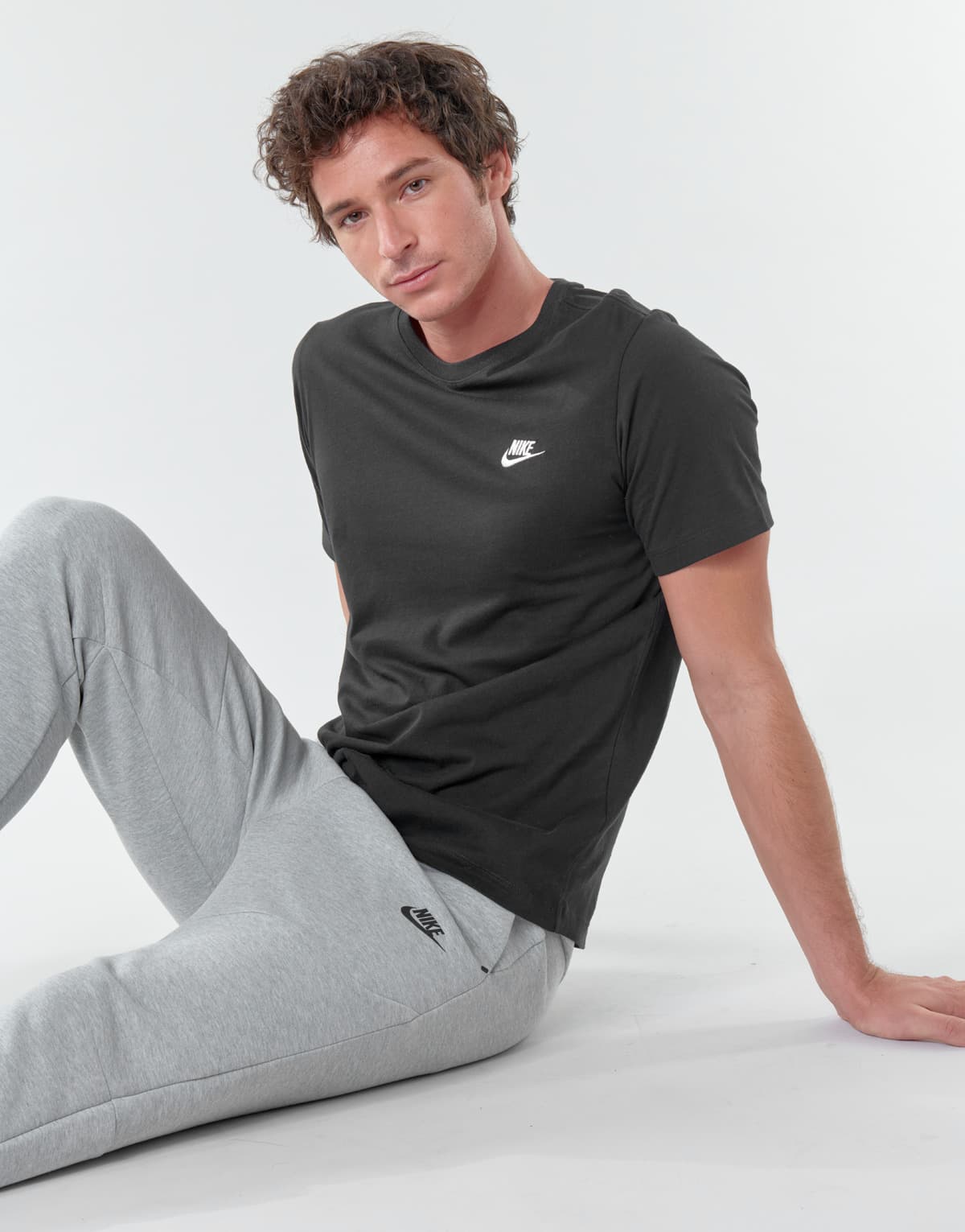 Men's T-Shirts Nike Black