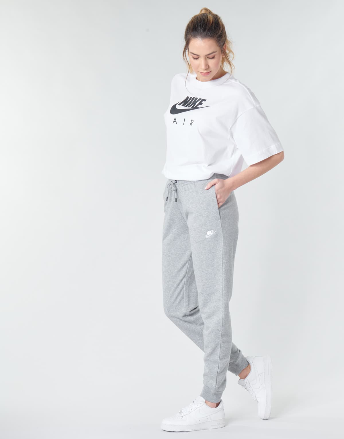 Women's Tracksuits Nike Gray