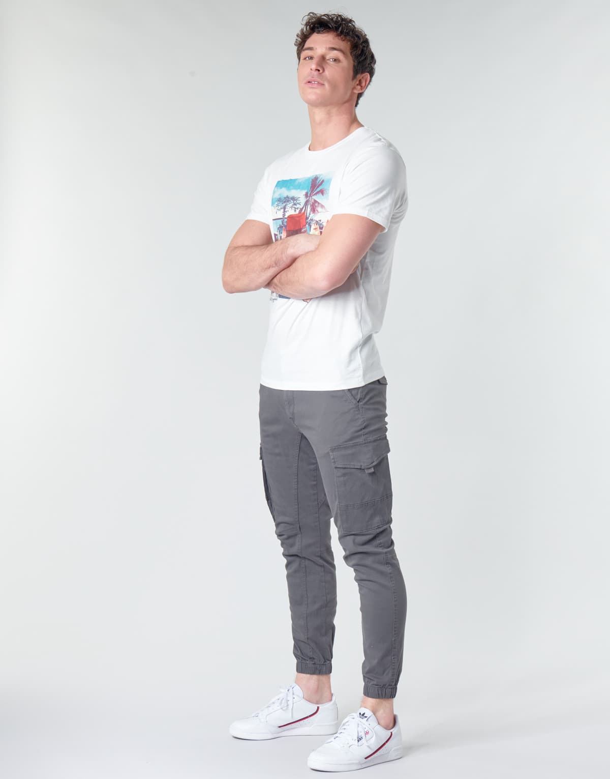 Men's Pants Jack & Jones Gray