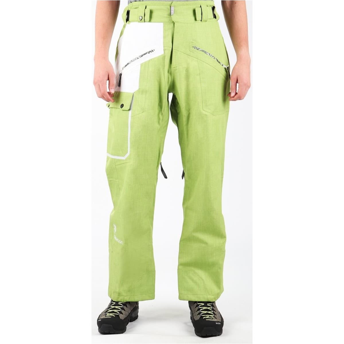 Men's Pants Salomon Green