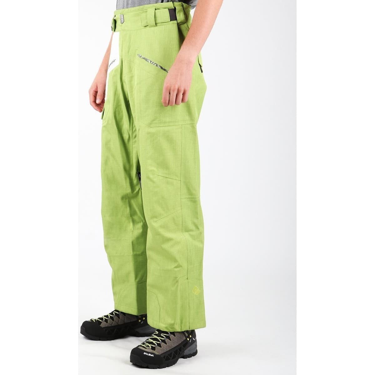 Men's Pants Salomon Green