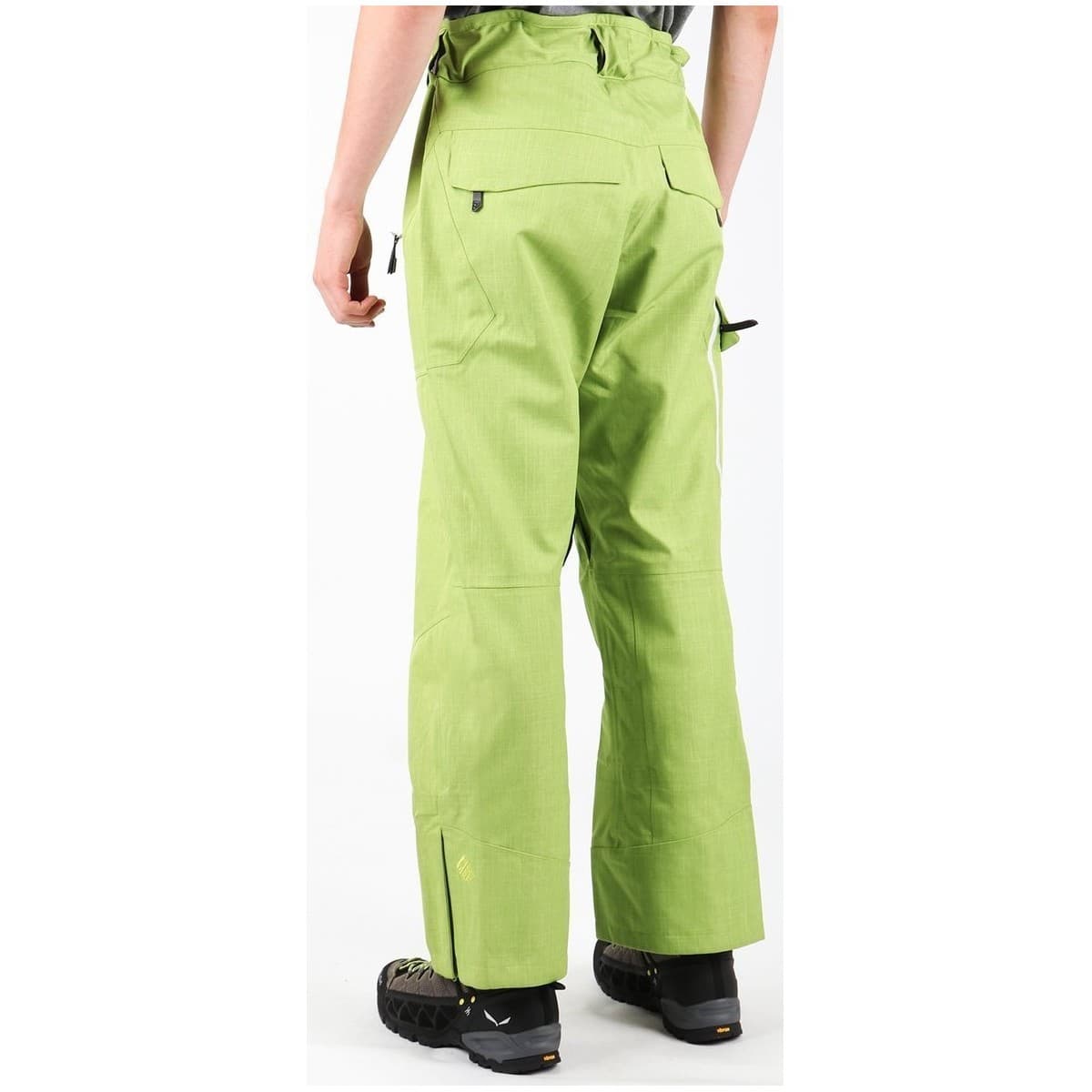 Men's Pants Salomon Green