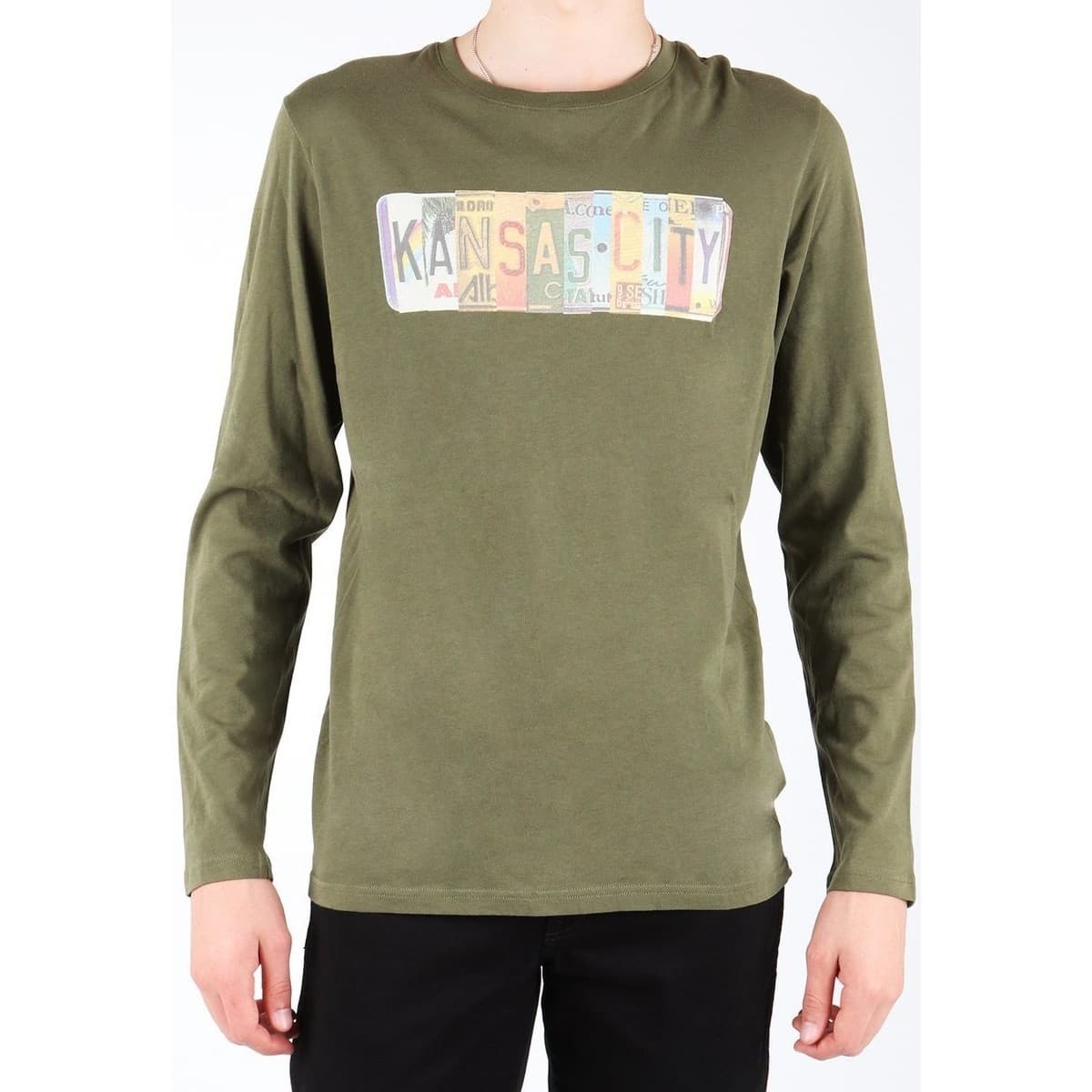 Men's T-Shirts Lee Green