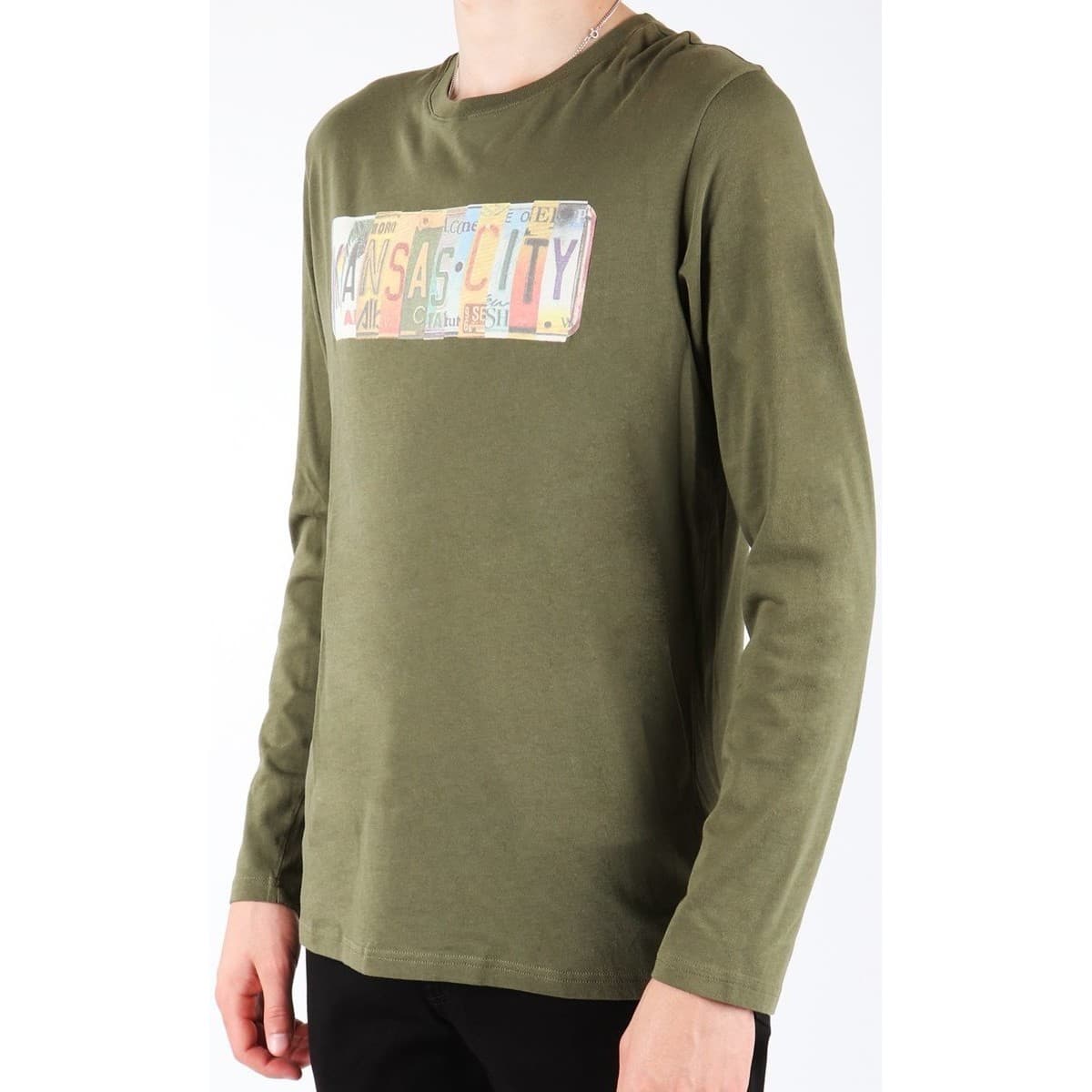 Men's T-Shirts Lee Green