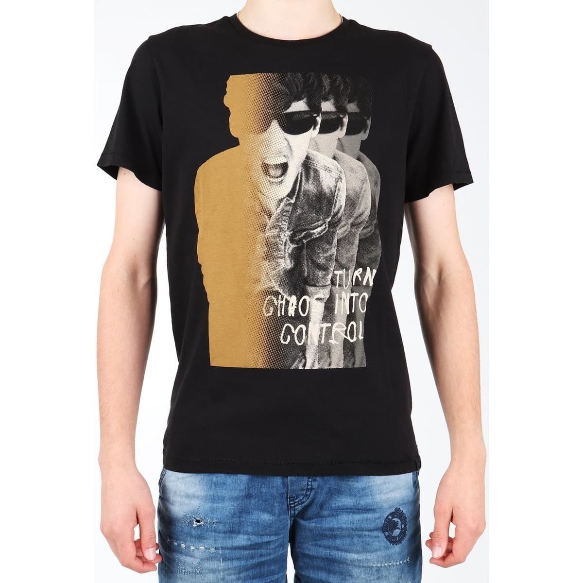 Men's T-Shirts Lee Black