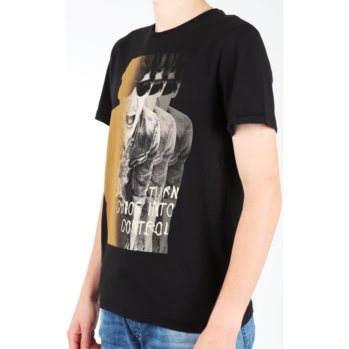 Men's T-Shirts Lee Black