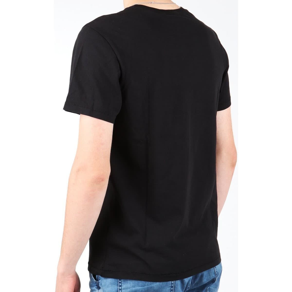 Men's T-Shirts Lee Black