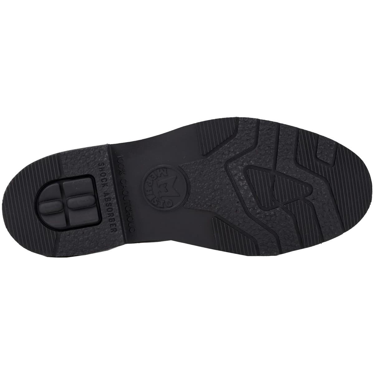 Men's Derby Shoes Mephisto Black