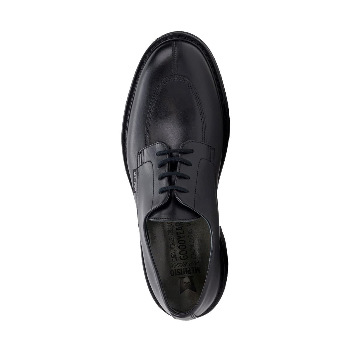 Men's Derby Shoes Mephisto Black