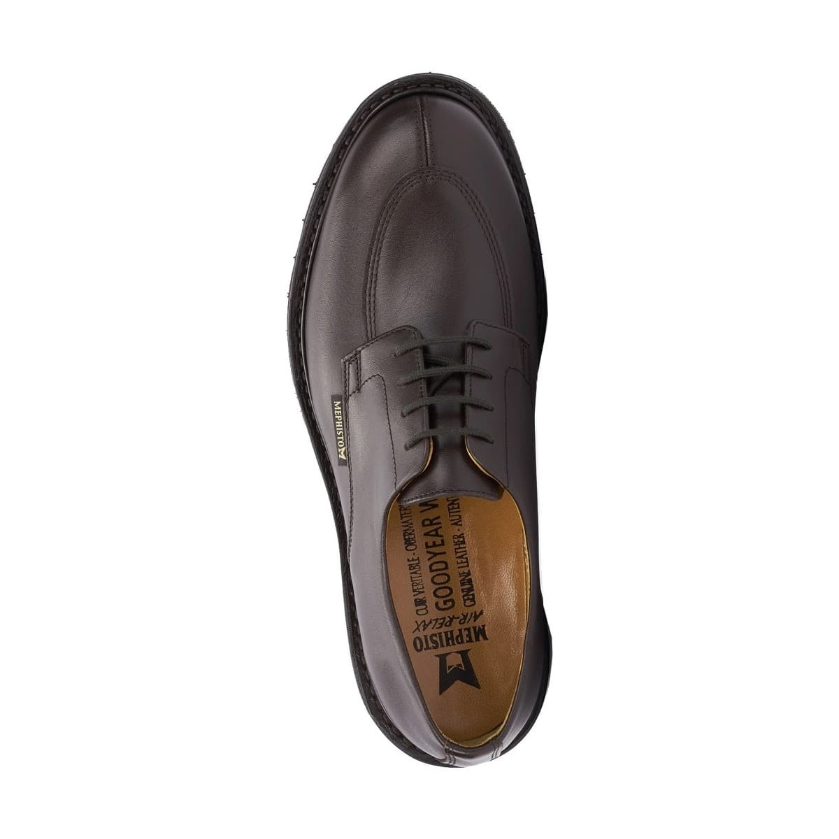 Men's Derby Shoes Mephisto Brown
