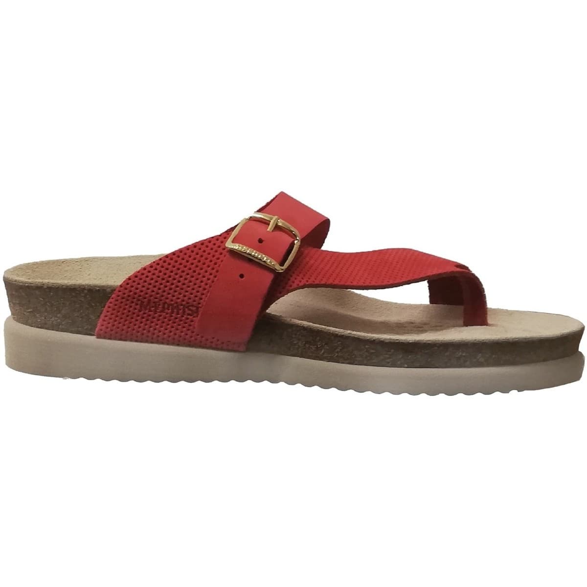 Women's Flip Flops Mephisto Orange