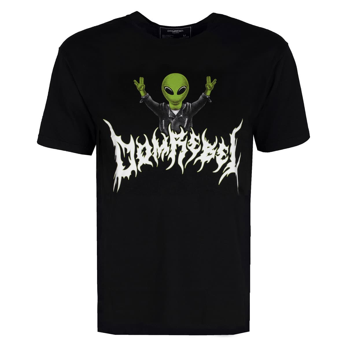 T-shirt με κοντά μανίκια Domrebel Alien Box T