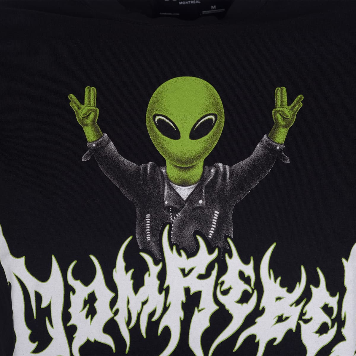 Men's T-Shirts Domrebel Black