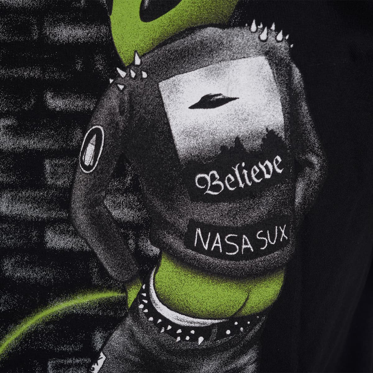 Men's T-Shirts Domrebel Black