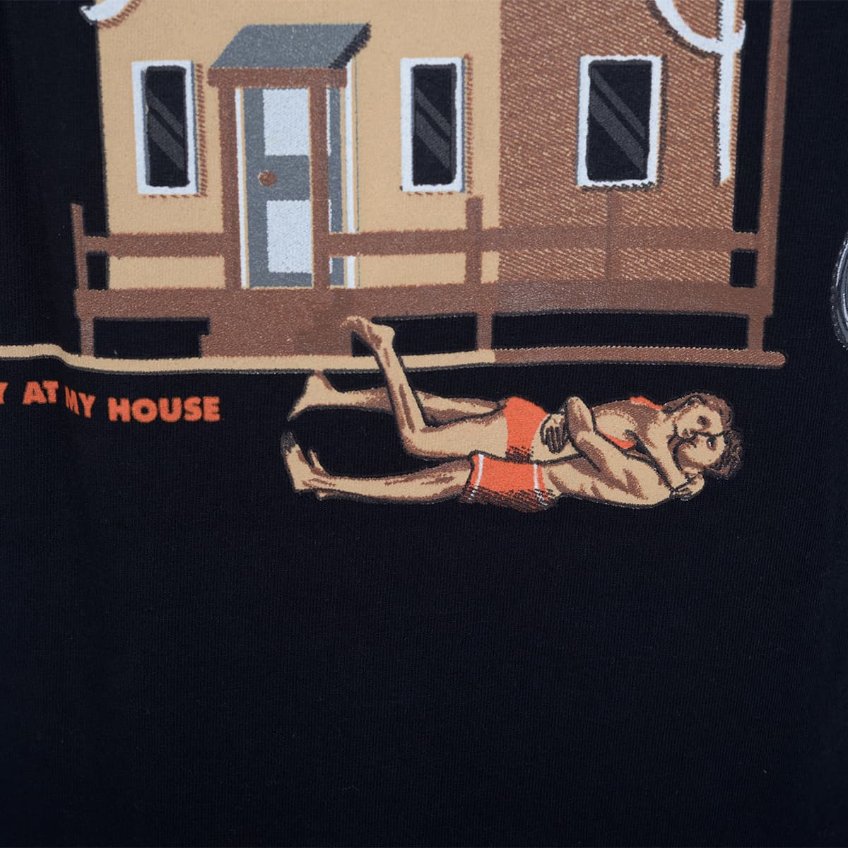 Men's T-Shirts Domrebel Black