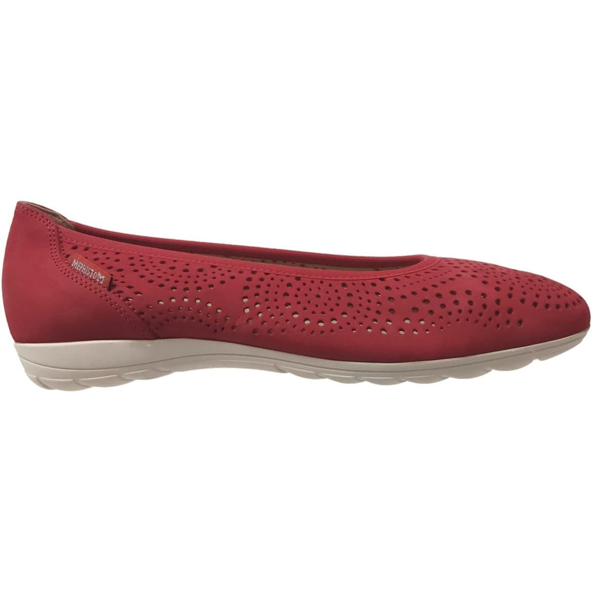 Women's Ballet Flats Mephisto Red