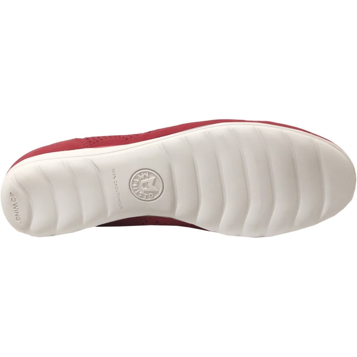 Women's Ballet Flats Mephisto Red