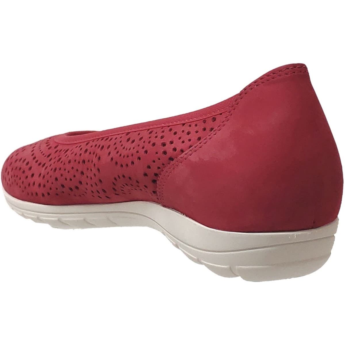 Women's Ballet Flats Mephisto Red