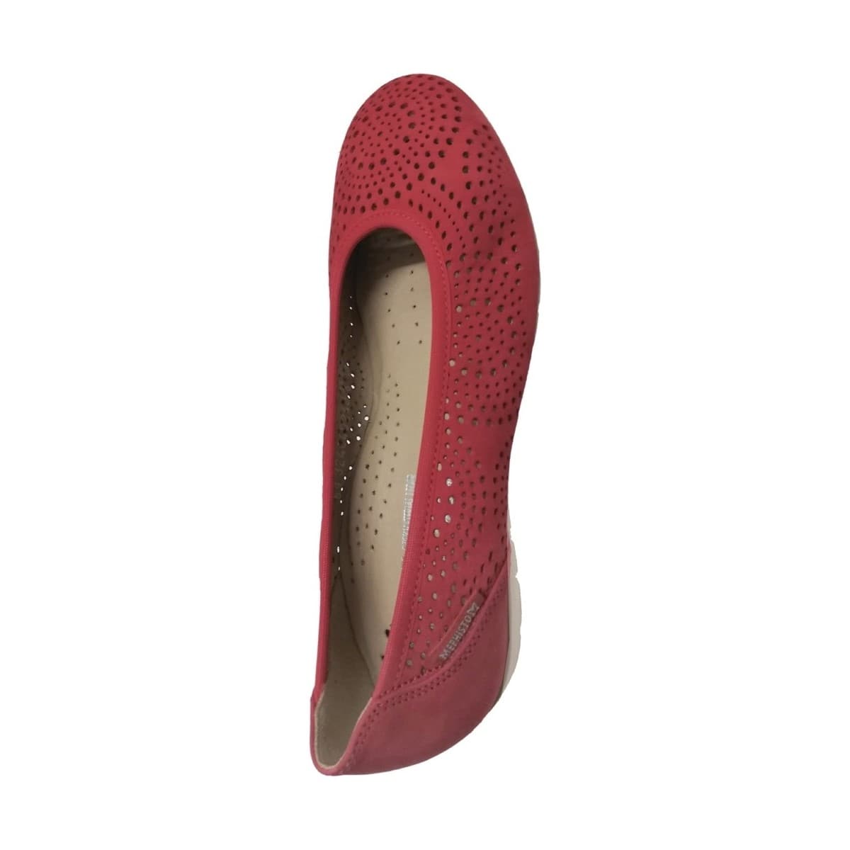 Women's Ballet Flats Mephisto Red