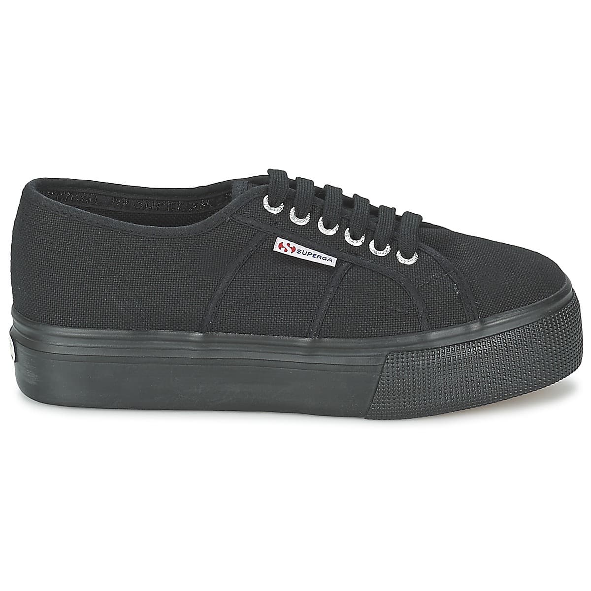 Women's Sneakers Superga Black