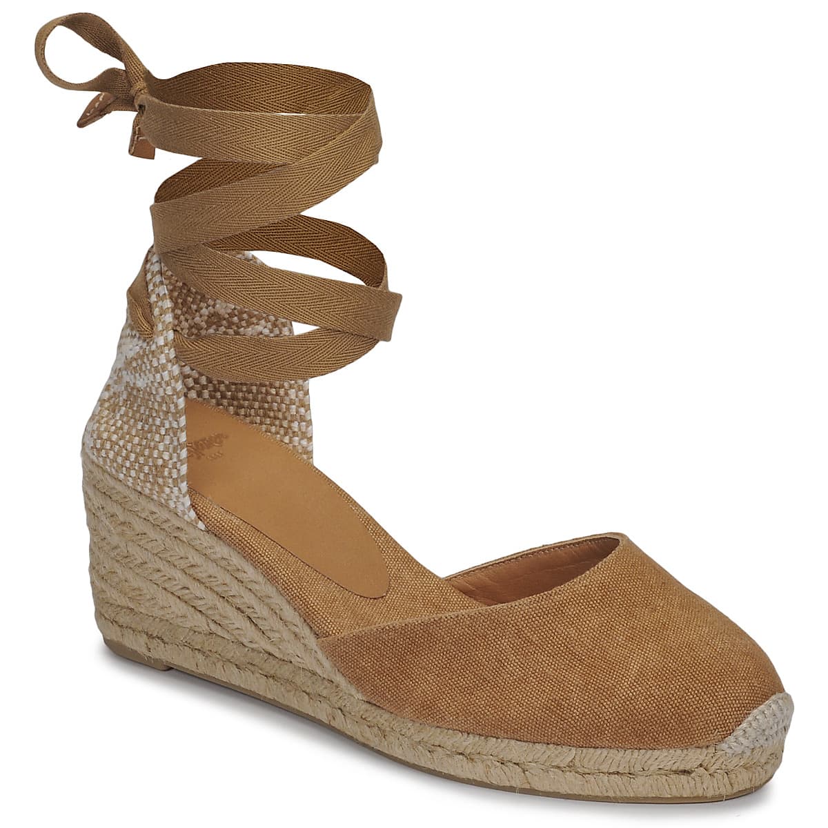 Women's Espadrilles Castaner Brown