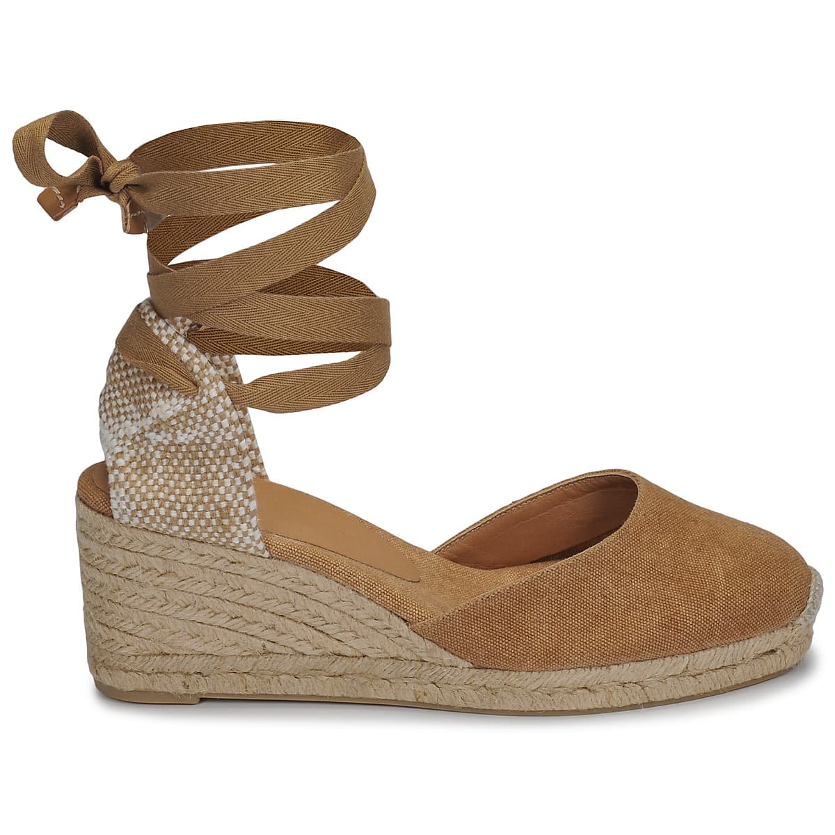 Women's Espadrilles Castaner Brown