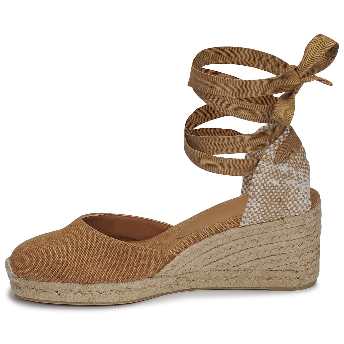 Women's Espadrilles Castaner Brown